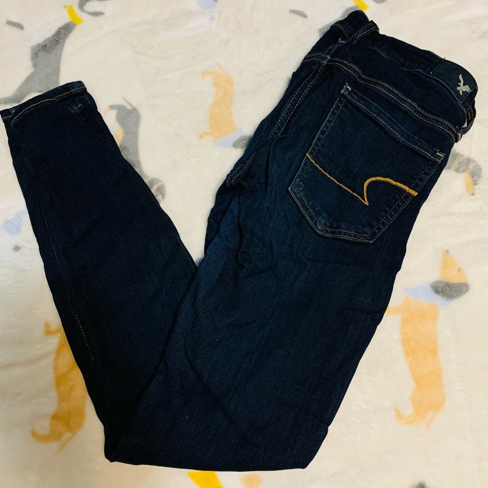 American Eagle Super Super Stretch Jeggings size 2